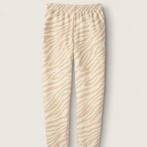 Zebra print PINK sweatpants